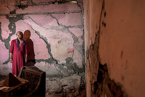 Joshimath sinking: Rajshri Devi vacated her two-room home last year